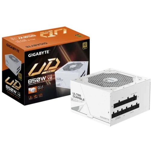 850W Gigabyte GP-UD850GM PG5 Ice V2