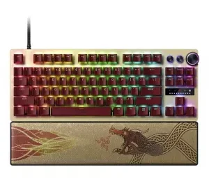 Razer Huntsman V3 Pro Tenkeyless - Tenkeyless Analog Optical Esports Keyboard - Counter-Strike 2 Edition