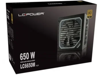 LC Power 650W LC6650 V2.3 80 Plus BRONZE