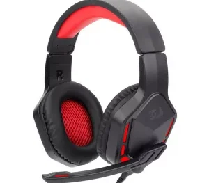 Redragon Themis H220 Gaming Headset with adapter