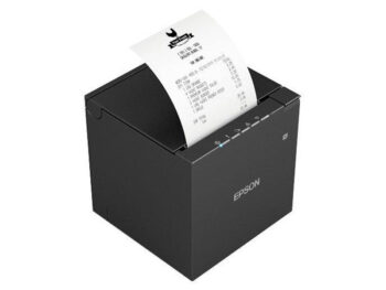 EPSON TM-M30III (112) Standard USB Tip-A/Tip-C PD tablet connection, Ethernet, Black