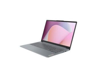 Laptop LENOVO IdeaPad Slim 3 15AMN8 DOS/15.6" FHD/Ryzen 5 7520U/8GB/512GB/srb/Siva/bez punjaca