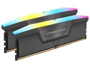 CORSAIR VENGEANCE 16GB (2x8GB)/DIMM/DDR5/5200MHz/CL40/1.25V/RGB/XMP & EXPO CMH16GX5M2B5200Z40