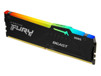 KINGSTONE DIMM DDR5 32GB 5600MT/s KF556C40BB2A-32 FURY Beast RGB Black