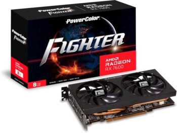 Graficka karta POWERCOLOR RX 7600 AMD/8GB/GDDR6/128bit/crna RX 7600 8G-F/V2