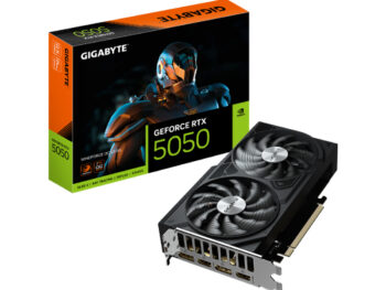GIGABYTE nVidia GeForce RTX 5050 WINDFORCE OC V2 8GB 128bit GV-N5050WF2OCV2-8GD rev 1.0 grafička karta