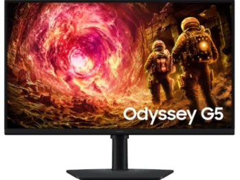 Monitor 27" Samsung LS27FG502EUXEN IPS 2560x1440/180Hz/1ms/HDMI/DP/pivot