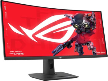 ASUS 31.5 inča ROG Strix XG32WCMS USB Type-C Gaming