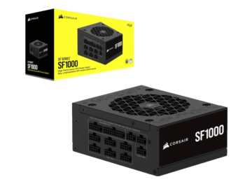 Napajanje CORSAIR SF1000 1000W/SFX/80+Platinum/modularno/crna CP-9020257-EU